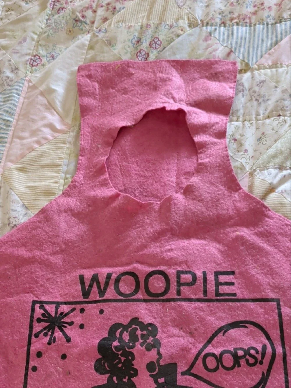 Pink Whoopie Cushion Kids Costume - Novelty Halloween